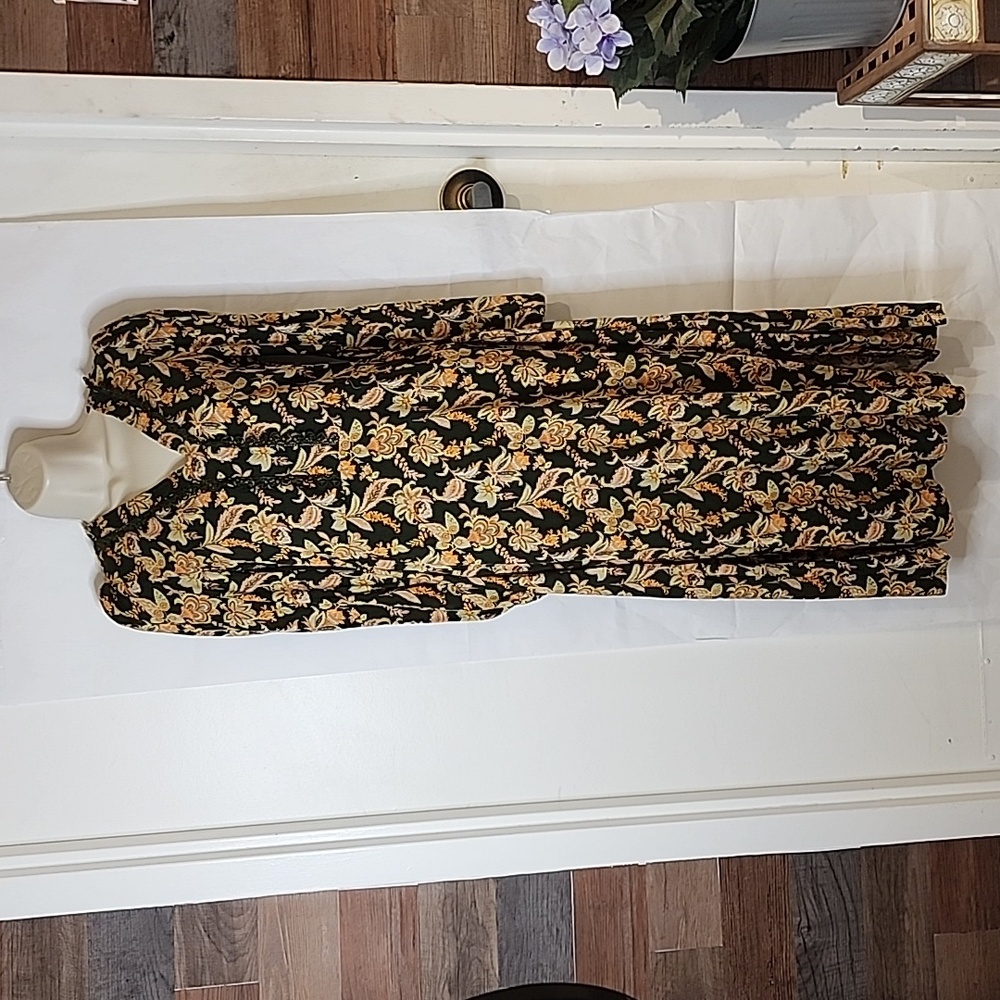 NWOT Lark + Grey Cottagecore Maxi Dress size‎ S